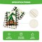 Buffalo Plaid Shamrock Gnome St. Patrick's Day Table Runner, Seasonal Spring Holiday Kitchen Dining Table Decoration for Indoor Outdoor Home Party Decor 13 x 72 Inch